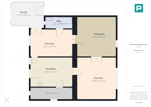 Casa 3 camere Cantemir - imagine 8