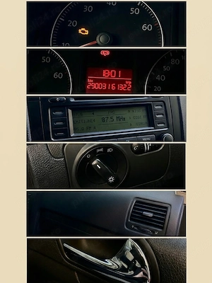VW Golf 5   Îngrijit estetic, ITP recent și multe piese noi montate - imagine 2