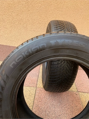 Set 2 anvelope 185 65 15 Nokian cauciucuri Iarna M+S - imagine 8