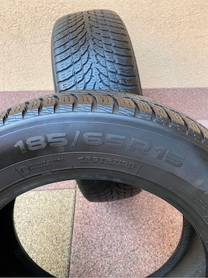 Set 2 anvelope 185 65 15 Nokian cauciucuri Iarna M+S - imagine 5