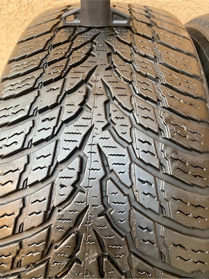 Set 2 anvelope 185 65 15 Nokian cauciucuri Iarna M+S - imagine 3