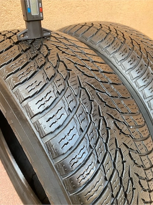 Set 2 anvelope 185 65 15 Nokian cauciucuri Iarna M+S - imagine 2