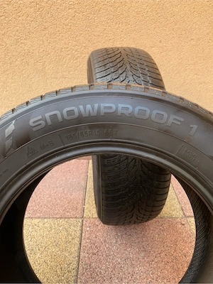 Set 2 anvelope 185 65 15 Nokian cauciucuri Iarna M+S - imagine 7