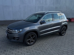 Volkswagen Tiguan 2.0 TDI-140CP 4Motion 4x4 Euro5 Model HighLINE Impecabil - imagine 4