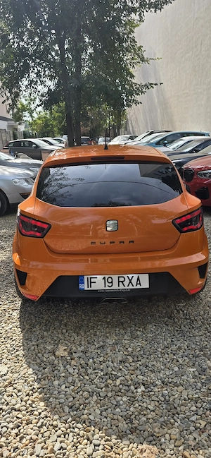 SEAT CUPRA  in stare excelentă.  184 cp  - imagine 6