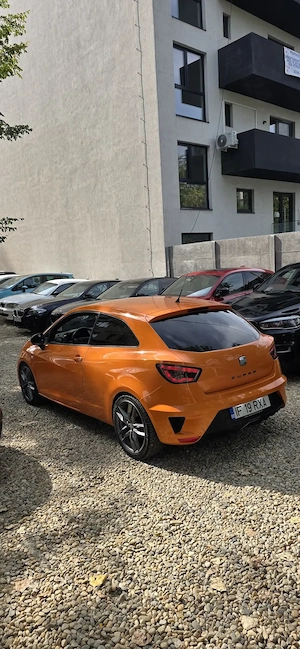 SEAT CUPRA  in stare excelentă.  184 cp  - imagine 9