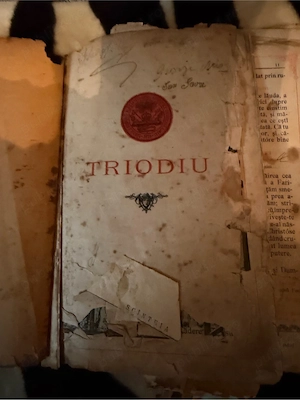 carte triodiu 1900