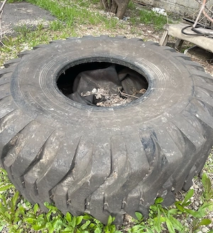 Cauciuc 23.5-25 Tubeless