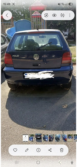 VW Polo 2001   1.4 Benzina  Deplasabil   Completa - imagine 2