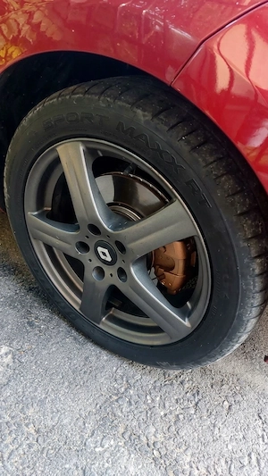 Set Roți 17" Renault Megane 3