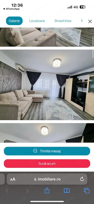 Apartament cu 2 camere de vanzare  - imagine 3