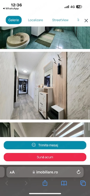 Apartament cu 2 camere de vanzare  - imagine 9