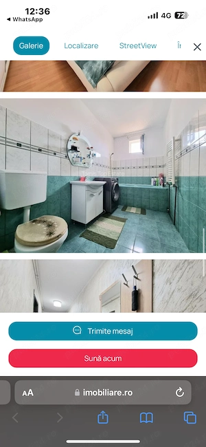 Apartament cu 2 camere de vanzare  - imagine 8