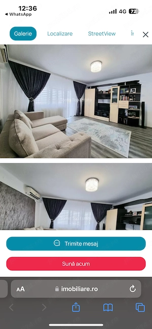 Apartament cu 2 camere de vanzare  - imagine 2