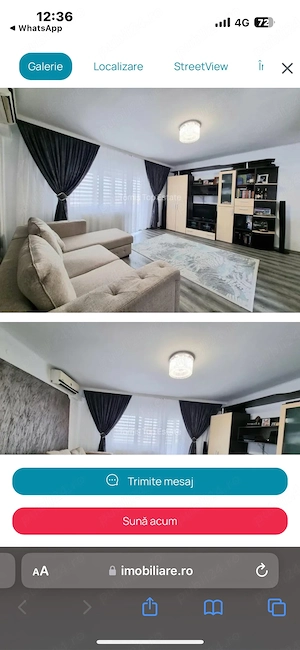 Apartament cu 2 camere de vanzare  - imagine 2