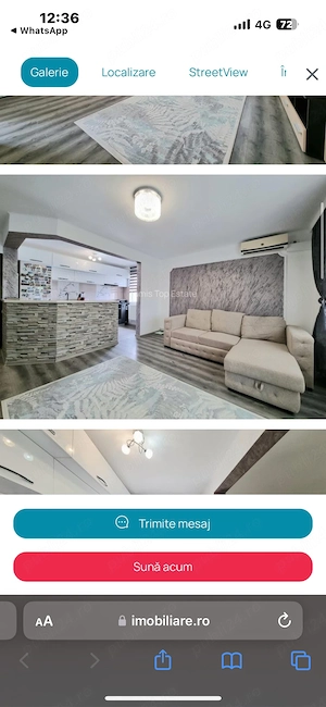 Apartament cu 2 camere de vanzare  - imagine 8