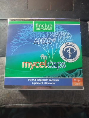 Supliment alimentar imunitate: fin Mycelcaps AHCC  Professional Grade