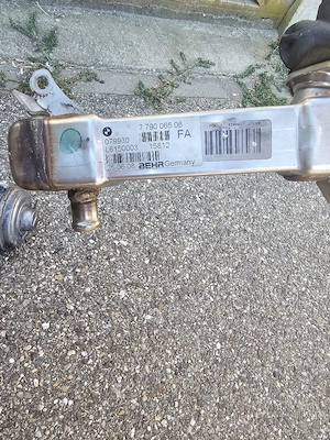 Răcitor gaze+egr bmw E60