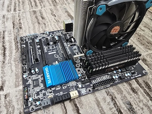 Kit PC, Placa de Baza + i7 + 16GB RAM + Cooler Thermaltake