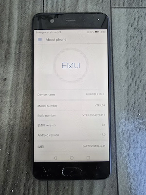 Telefon Huawei P10, 4G, 4GB RAM, 64GB stocare, camere Leica - imagine 3