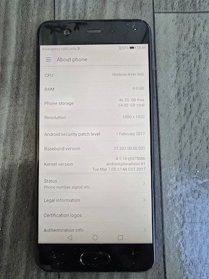 Telefon Huawei P10, 4G, 4GB RAM, 64GB stocare, camere Leica - imagine 4