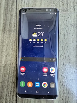 Telefon Samsung Galaxy S8 4G, 4GB RAM, 64GB Stocare impecabil