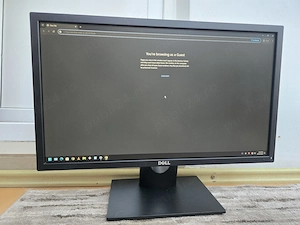 Monitor Dell E2318H 23 inch, ecran IPS, Full HD
