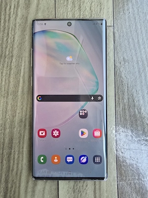 Telefon Samsung Galaxy Note 10+, 12GB RAM, 256GB stocare Dual SIM