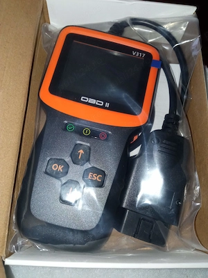 Tester auto universal Full OBD2, diagnoza, cautare DTC, citire si stergere coduri de eroare, multima - imagine 2