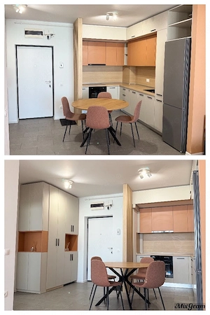 Apartament 2 camere 52 mp Atria Urban Resort | Piscina, Paza & Parcare - imagine 3