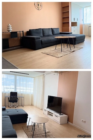 Apartament 2 camere 52 mp Atria Urban Resort | Piscina, Paza & Parcare - imagine 2