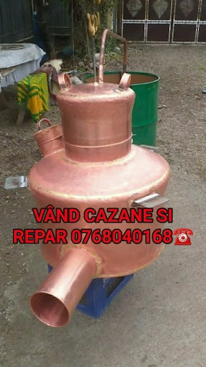 Vând cazane și repar 