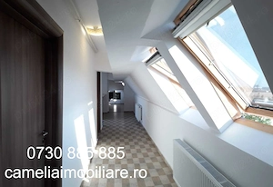 2 camere, spatios, centrala, mansarda, zona lacul Morii, tramvai 41, str Dezrobirii, nr 144 - imagine 9