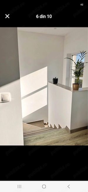 Ofer spre închiriere un apartament luminos și spațios, cu o suprafață de 50 mp, situat pe strada Tău - imagine 3
