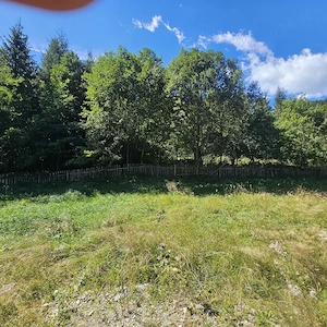 Teren intravilan 852 mp în Sătic, Arges-   vedere superbă spre Piatra Craiului - imagine 3