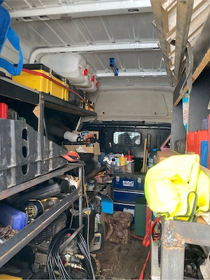 Vand Ford Transit 2014 Atelier Mecanic Mobil - imagine 5