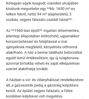 Cas  de vânzare Salonta - Kötegyán - imagine 2