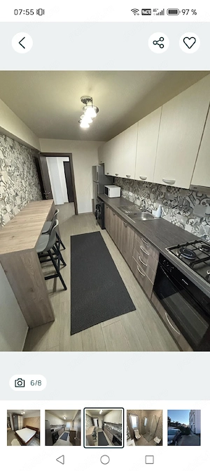 Închiriez apartament 2 camere micro 3  - imagine 2