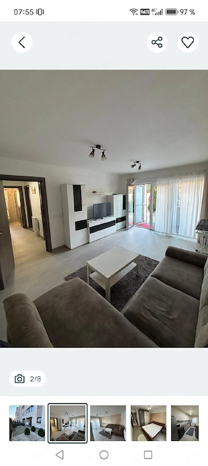 Închiriez apartament 2 camere micro 3  - imagine 4