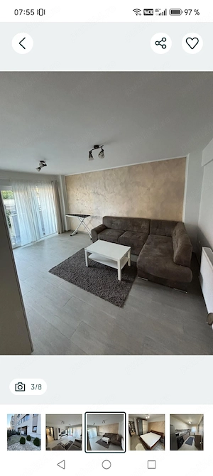 Închiriez apartament 2 camere micro 3  - imagine 3