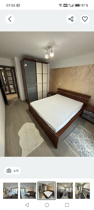 Închiriez apartament 2 camere micro 3 