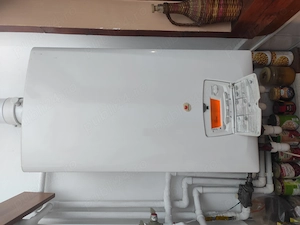 Centrală gaz Saunier Duval 35 kw.