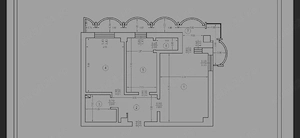 Apartament 2 camere - imagine 3