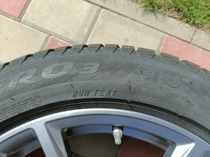Anvelope iarna 245 50 R19 runflat Pirelli - imagine 2