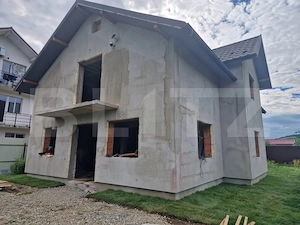 Casă semifinisată de vânzare în Gherla – P+1, 200 mp - imagine 6