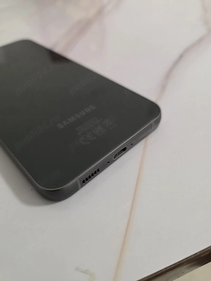 Vând Samsung Galaxy S23 FE, Dual SIM, 8GB RAM, 128GB, 5G, Graphite.