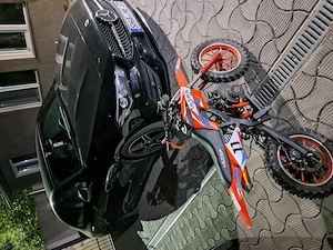 Motocicleta Cross 49cc DirtBike Enduro Ultra Moto pentru copii - imagine 3