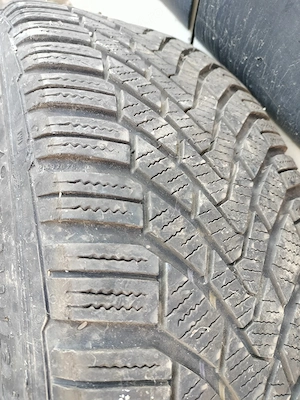 205/55/16  Set continental iarnă  Golf