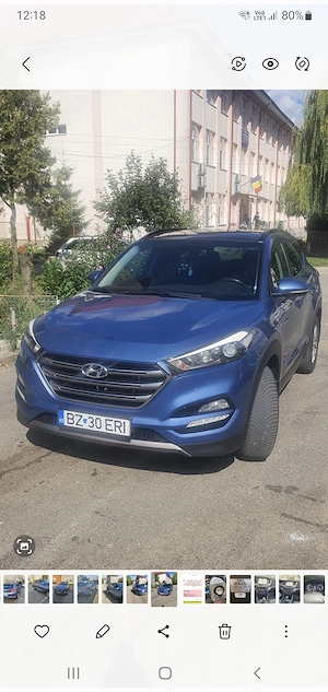 Hyundai tucson  2016 1.7 crdi 116cp 