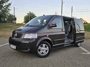 Vw Multivan 2010 Highline 7 Locuri 2.5Tdi Recent Înmatriculat